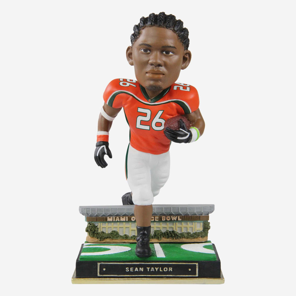 Sean Taylor Miami Hurricanes Gates Series Bobblehead FOCO - FOCO.com