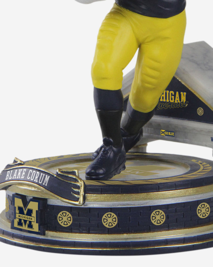 Blake Corum Michigan Wolverines Football Student Athlete Bobblehead FOCO - FOCO.com