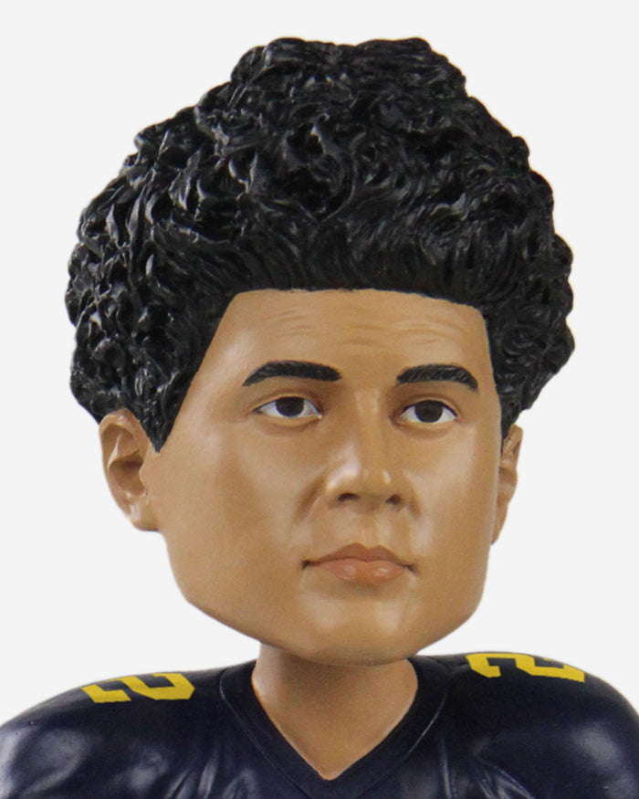 Blake Corum Michigan Wolverines Football Student Athlete Bobblehead FOCO - FOCO.com