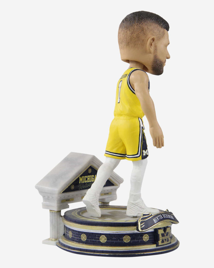 Hunter Dickinson Michigan Wolverines Basketball Student Athlete Bobblehead FOCO - FOCO.com
