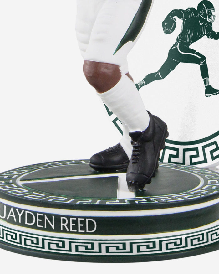 Jayden Reed Michigan State Spartans Football Student Athlete Bobblehead FOCO - FOCO.com