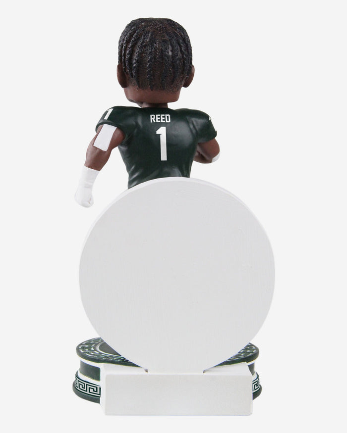 Jayden Reed Michigan State Spartans Football Student Athlete Bobblehead FOCO - FOCO.com