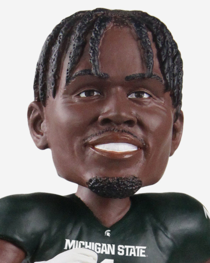 Jayden Reed Michigan State Spartans Football Student Athlete Bobblehead FOCO - FOCO.com