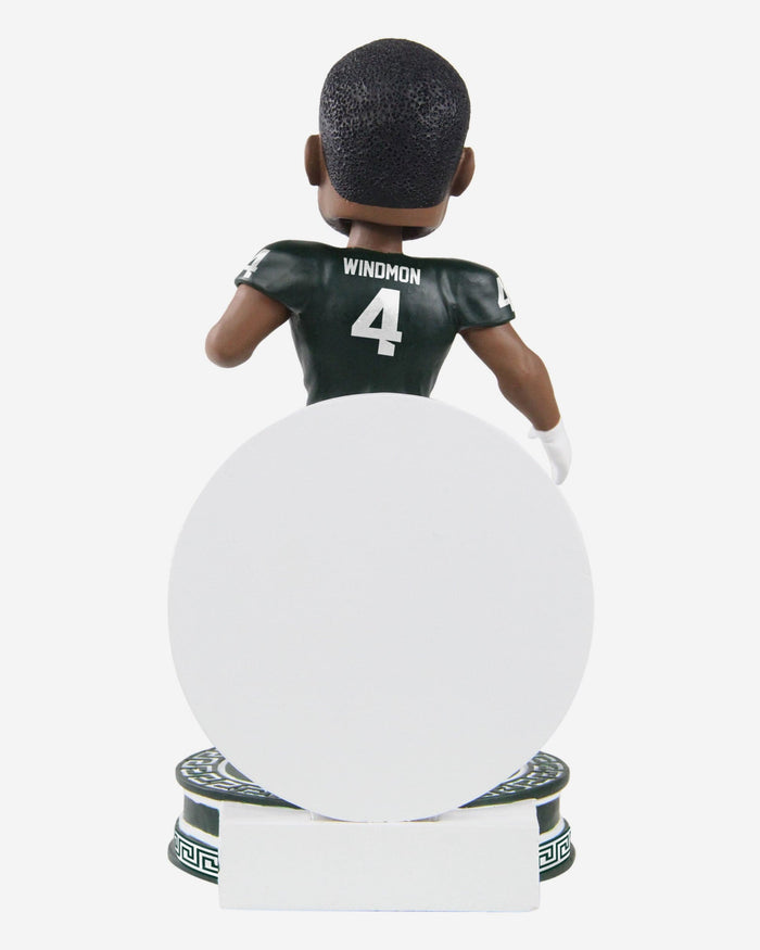 Jacoby Windmon Michigan State Spartans Football Student Athlete Bobblehead FOCO - FOCO.com