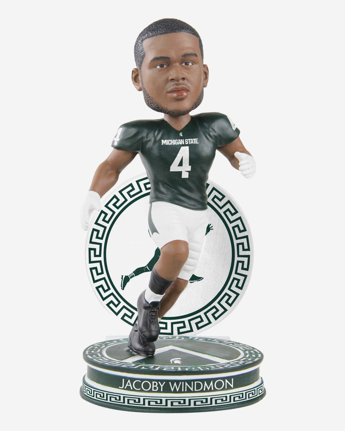 Jacoby Windmon Michigan State Spartans Football Student Athlete Bobblehead FOCO - FOCO.com