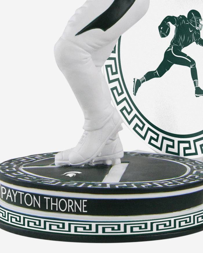 Payton Thorne Michigan State Spartans Football Student Athlete Bobblehead FOCO - FOCO.com