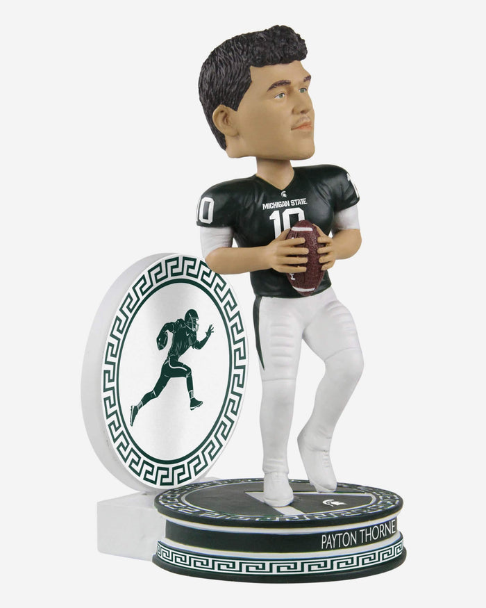 Payton Thorne Michigan State Spartans Football Student Athlete Bobblehead FOCO - FOCO.com