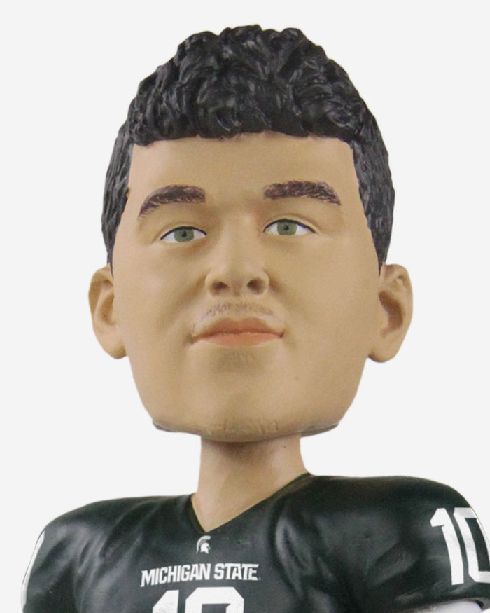 Payton Thorne Michigan State Spartans Football Student Athlete Bobblehead FOCO - FOCO.com