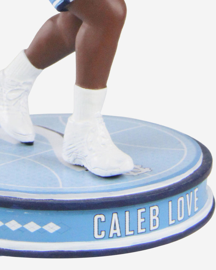 Caleb Love North Carolina Tar Heels Basketball Student Athlete Bobblehead FOCO - FOCO.com