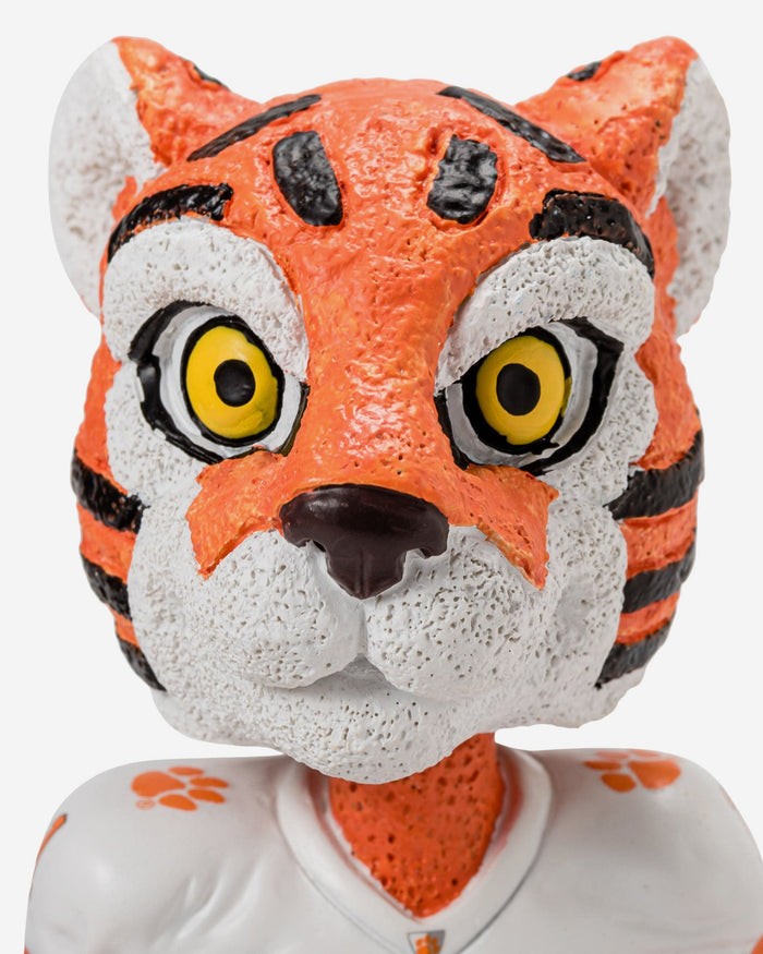 The Tiger Clemson Tigers Thanksgiving Mascot Bobblehead FOCO - FOCO.com