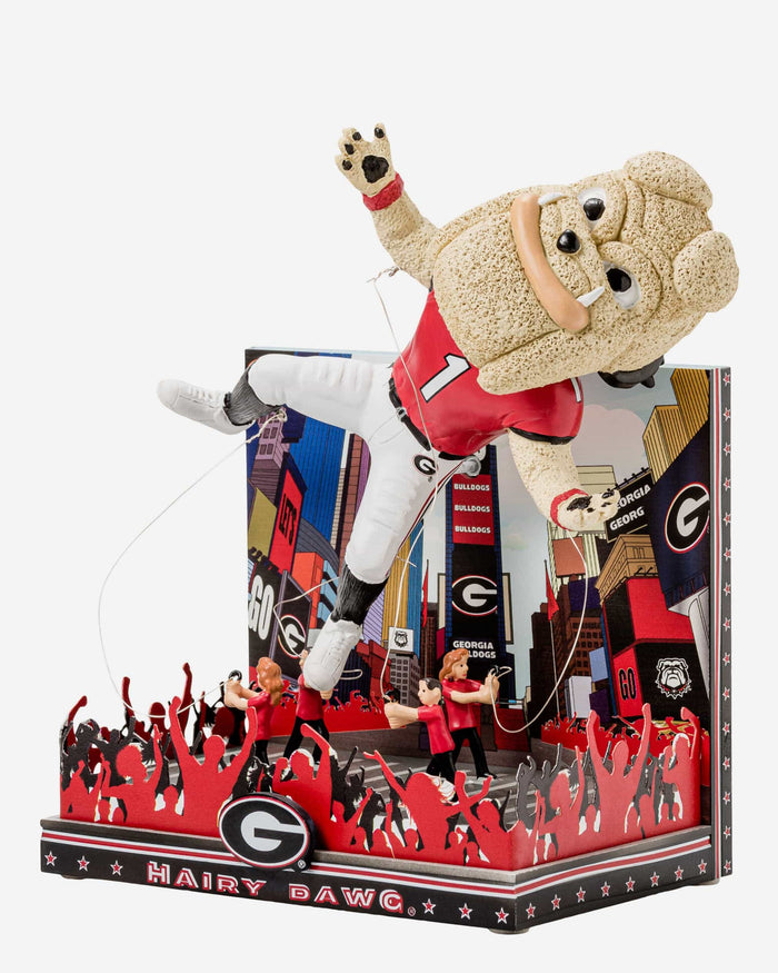 Hairy Dawg Georgia Bulldogs Thanksgiving Mascot Bobblehead FOCO - FOCO.com