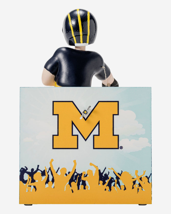 Michigan Wolverines Thanksgiving Mascot Bobblehead FOCO - FOCO.com