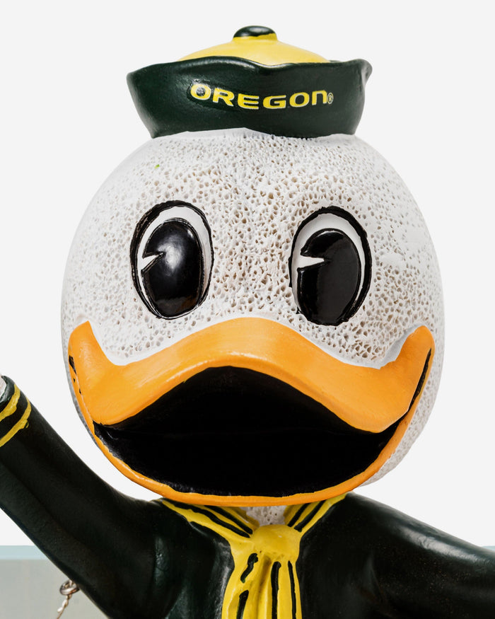 The Oregon Duck Oregon Ducks Thanksgiving Mascot Bobblehead FOCO - FOCO.com