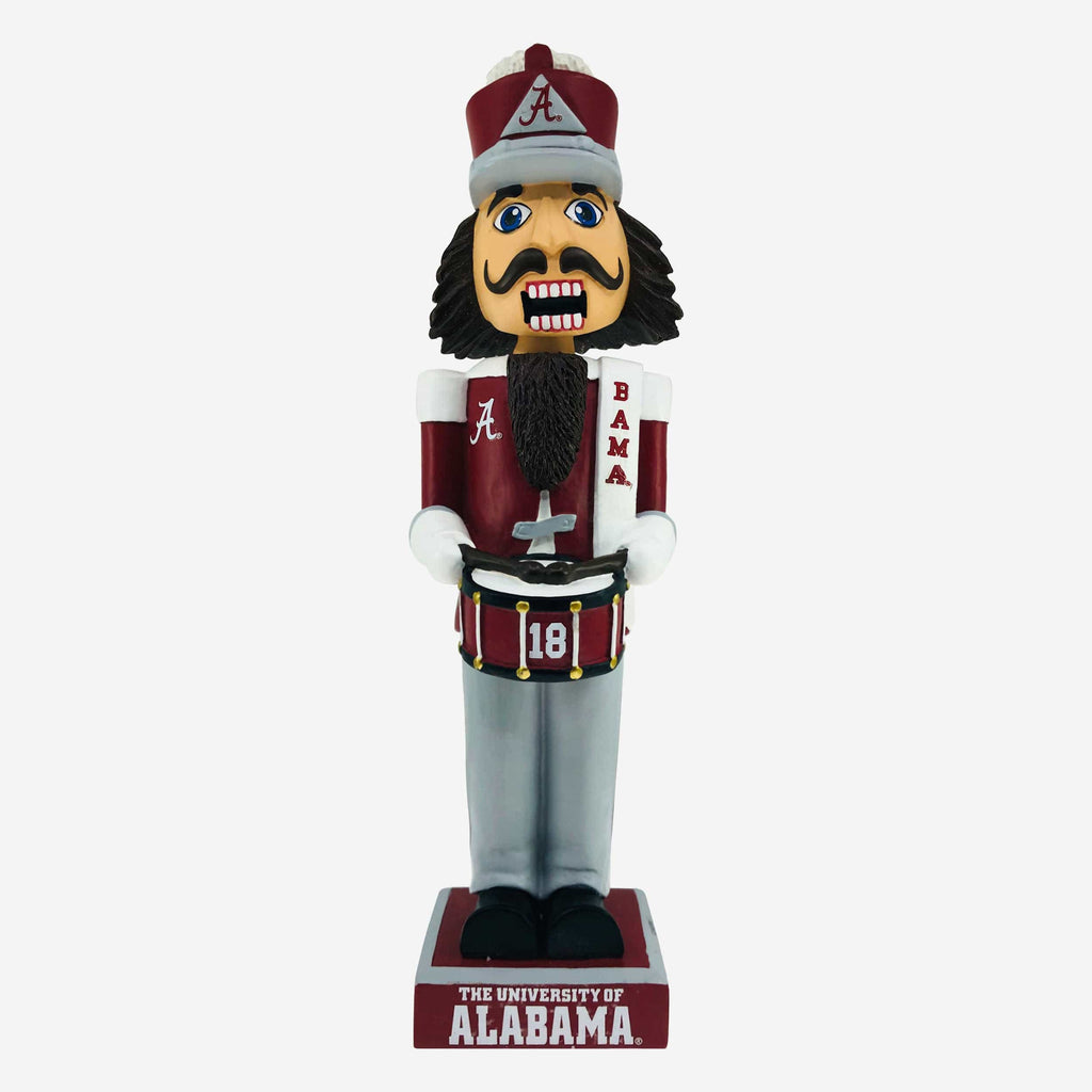Alabama Crimson Tide Thematic Nutcracker Bobblehead FOCO - FOCO.com