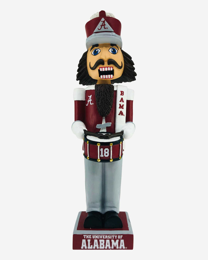 Alabama Crimson Tide Thematic Nutcracker Bobblehead FOCO - FOCO.com