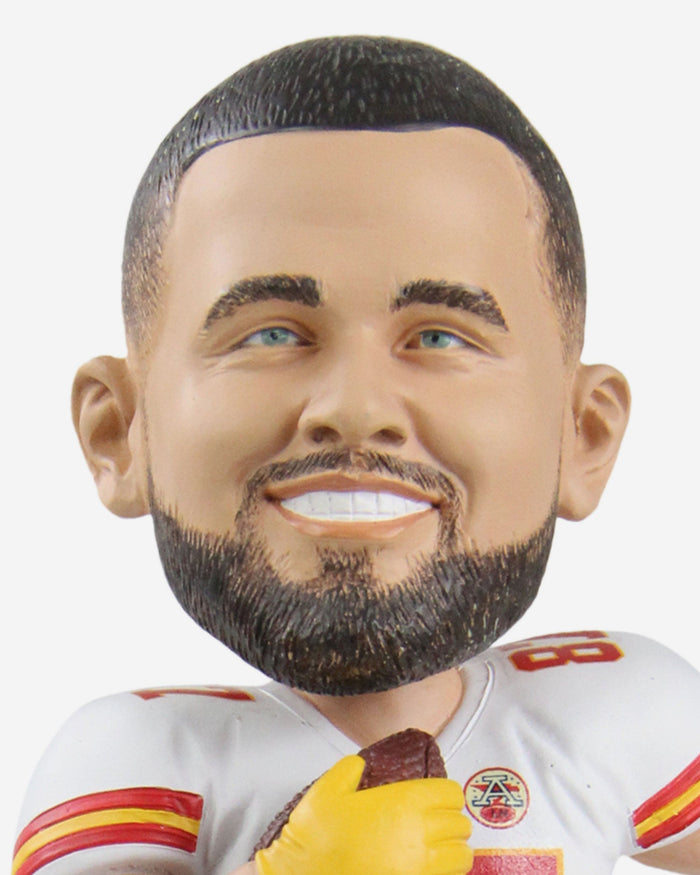 Travis Kelce Kansas City Chiefs 10,000 Career Receiving Yards Bobblehead FOCO - FOCO.com