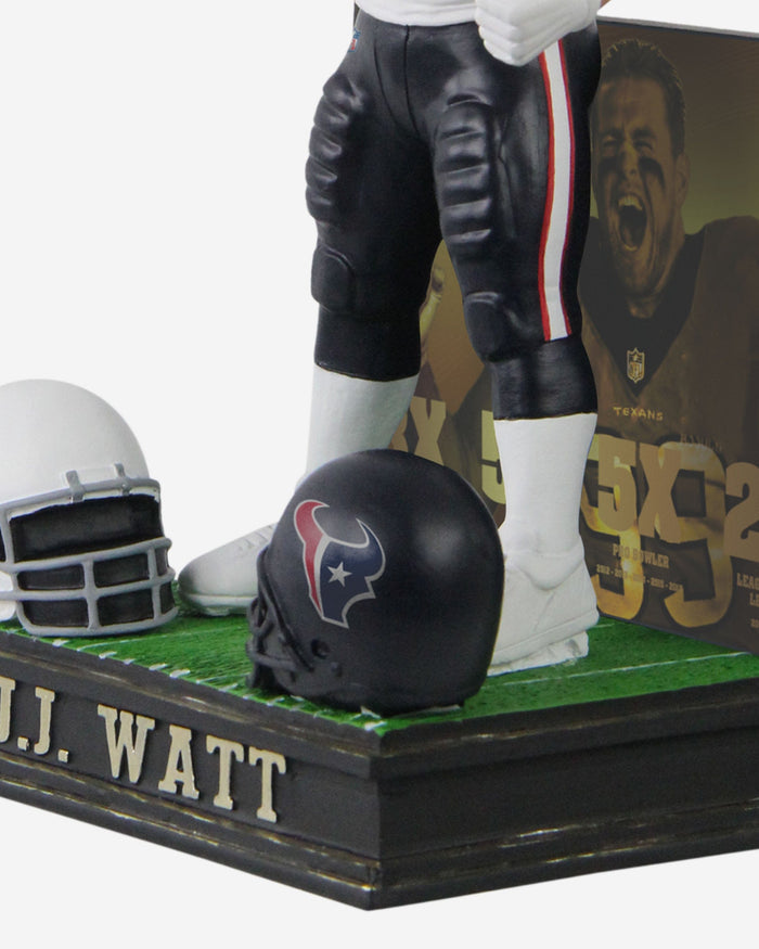 JJ Watt Houston Texans & Arizona Cardinals Retirement Bobblehead FOCO - FOCO.com