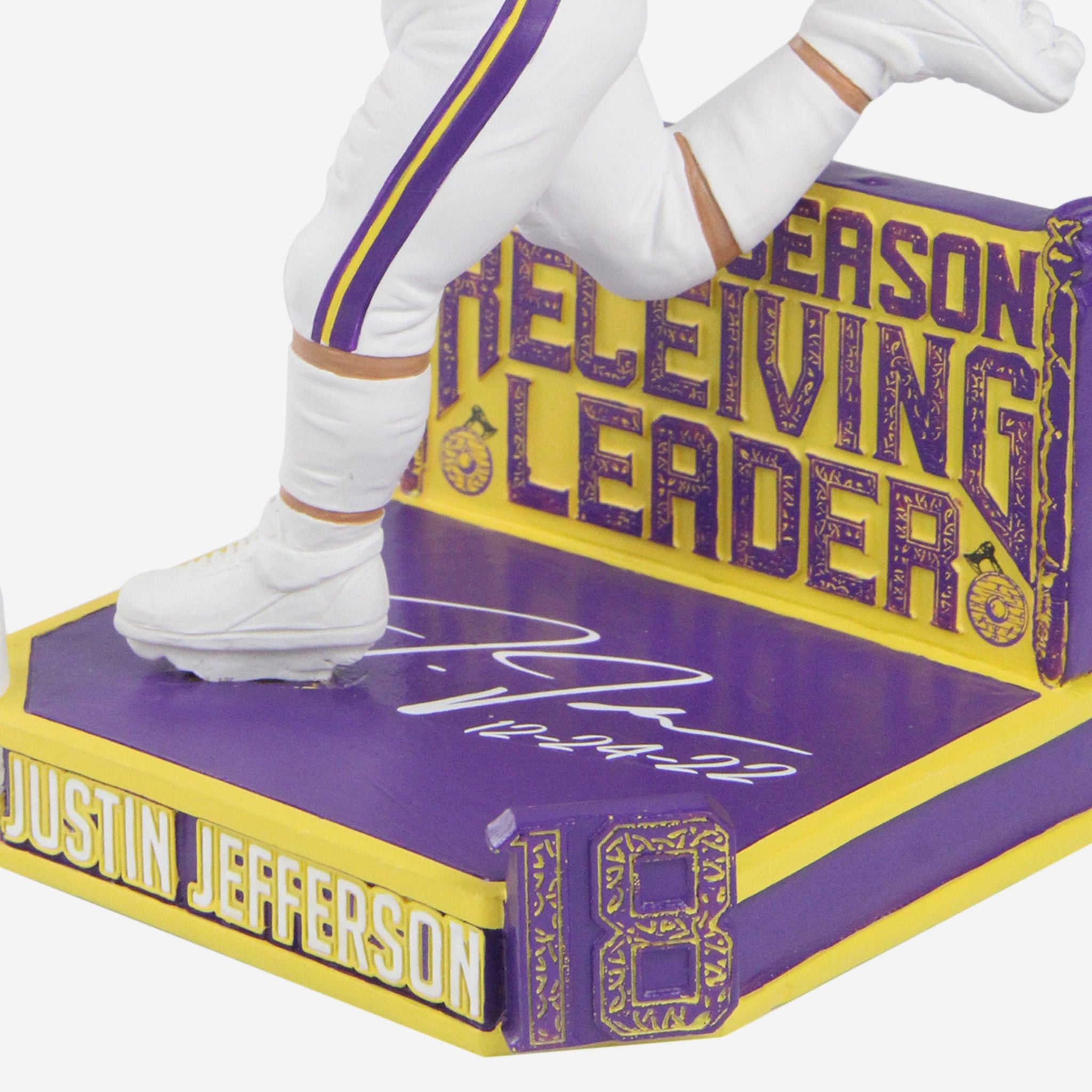 Justin Jefferson Minnesota Vikings Single Season Receiving Yards