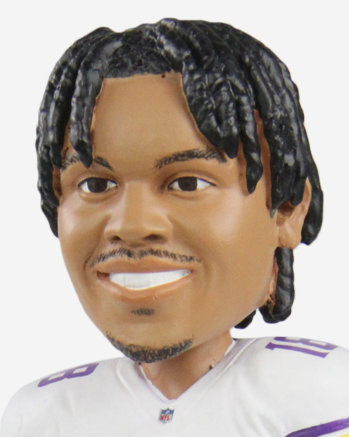 Justin Jefferson Minnesota Vikings Single Season Receiving Yards Record Bobblehead FOCO - FOCO.com