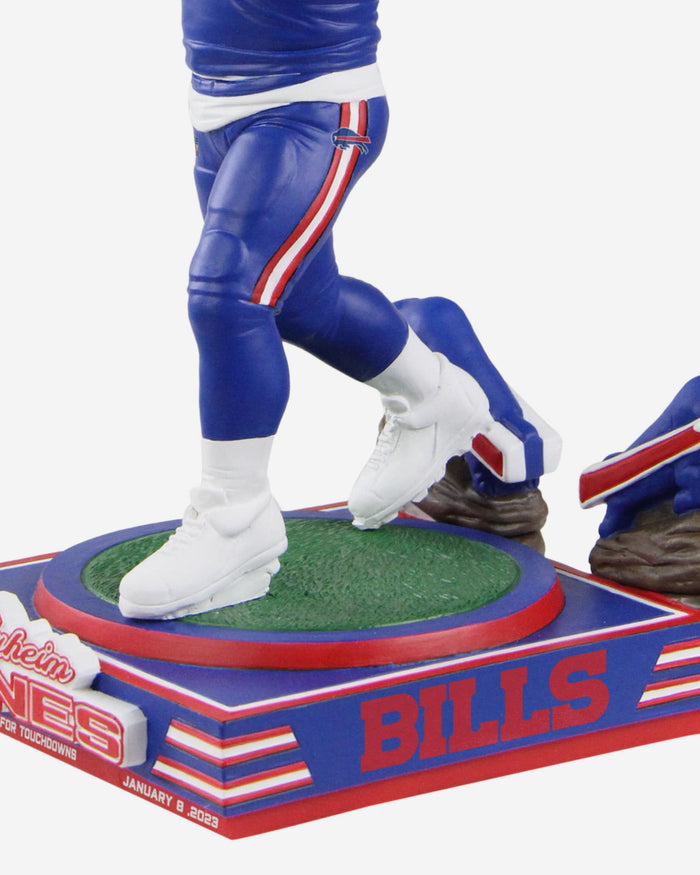 Nyheim Hines Buffalo Bills Two Kickoff Return Touchdown Bobblehead FOCO - FOCO.com