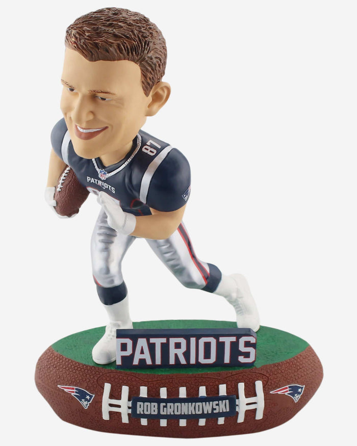 Rob Gronkowski New England Patriots Baller Bobblehead FOCO - FOCO.com