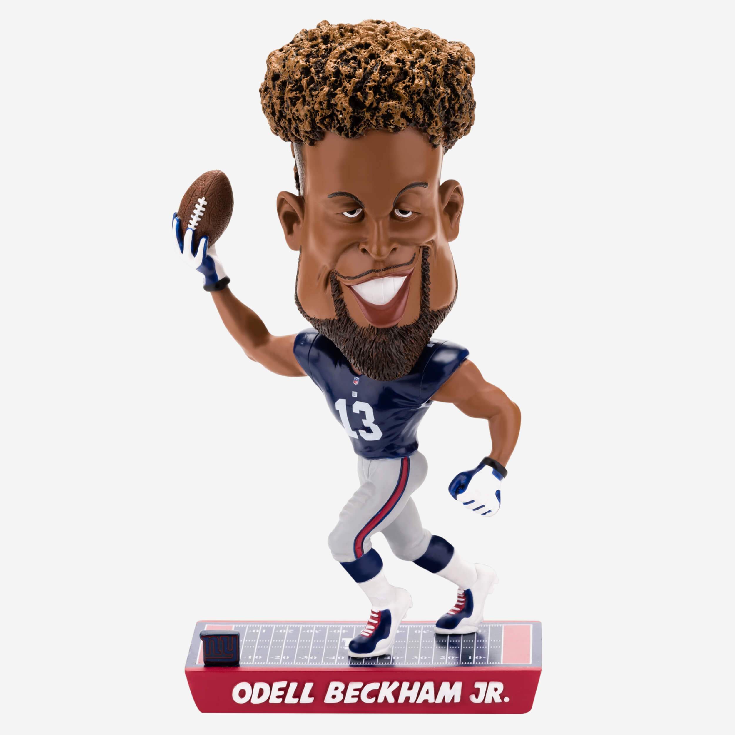 Odell Beckham Jr NY Giants Caricature Bobblehead FOCO