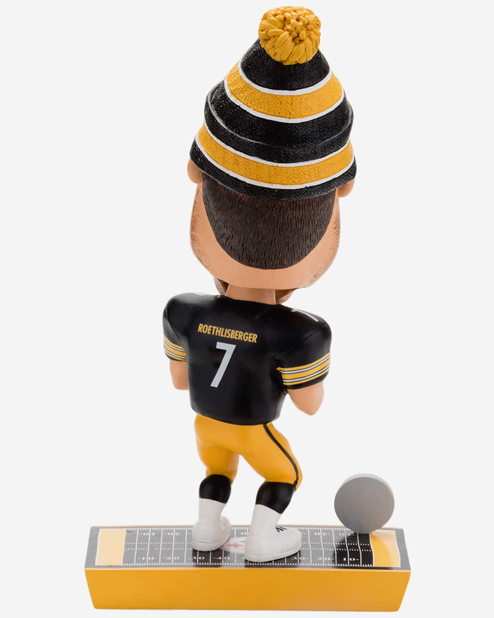 Ben Roethlisberger Pittsburgh Steelers Caricature Bobblehead FOCO - FOCO.com