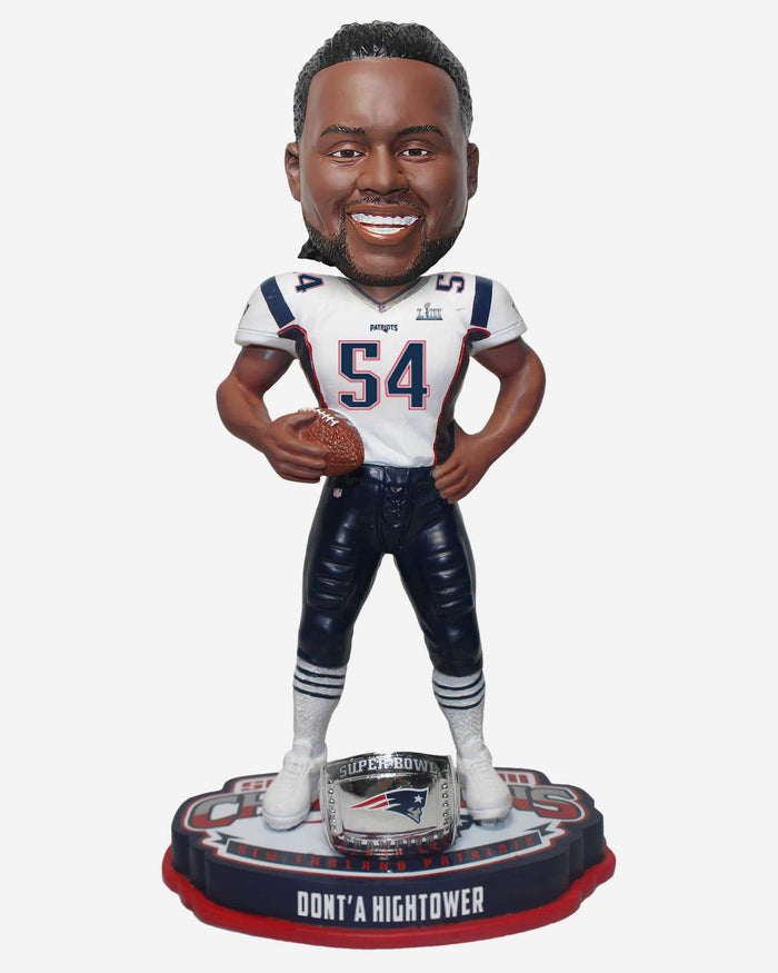 Dont'a Hightower New England Patriots Super Bowl LIII Champions Bobblehead FOCO - FOCO.com