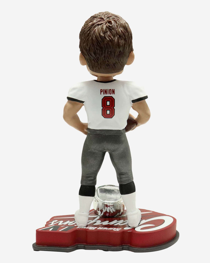 Bradley Pinion Tampa Bay Buccaneers Super Bowl LV Champions Bobblehead FOCO - FOCO.com