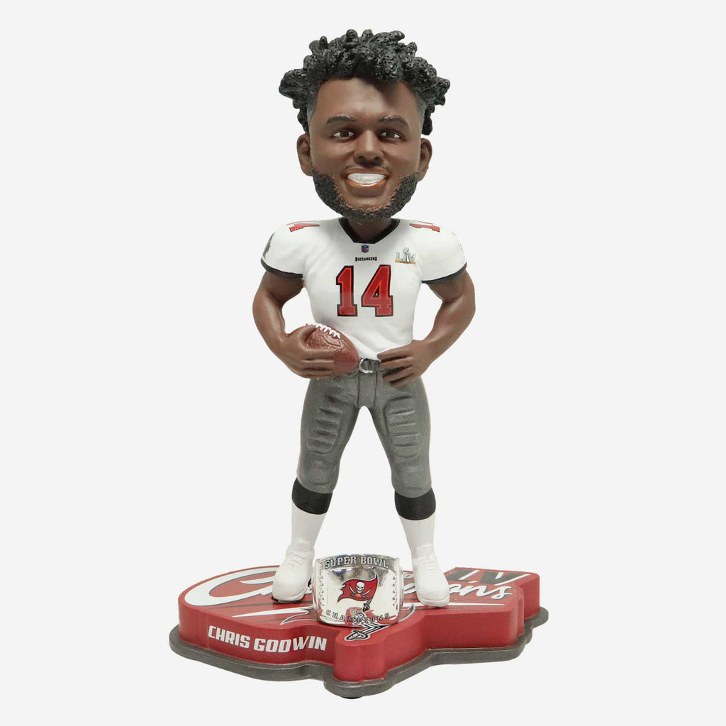 Chris Godwin Tampa Bay Buccaneers Super Bowl LV Champions Bobblehead FOCO - FOCO.com