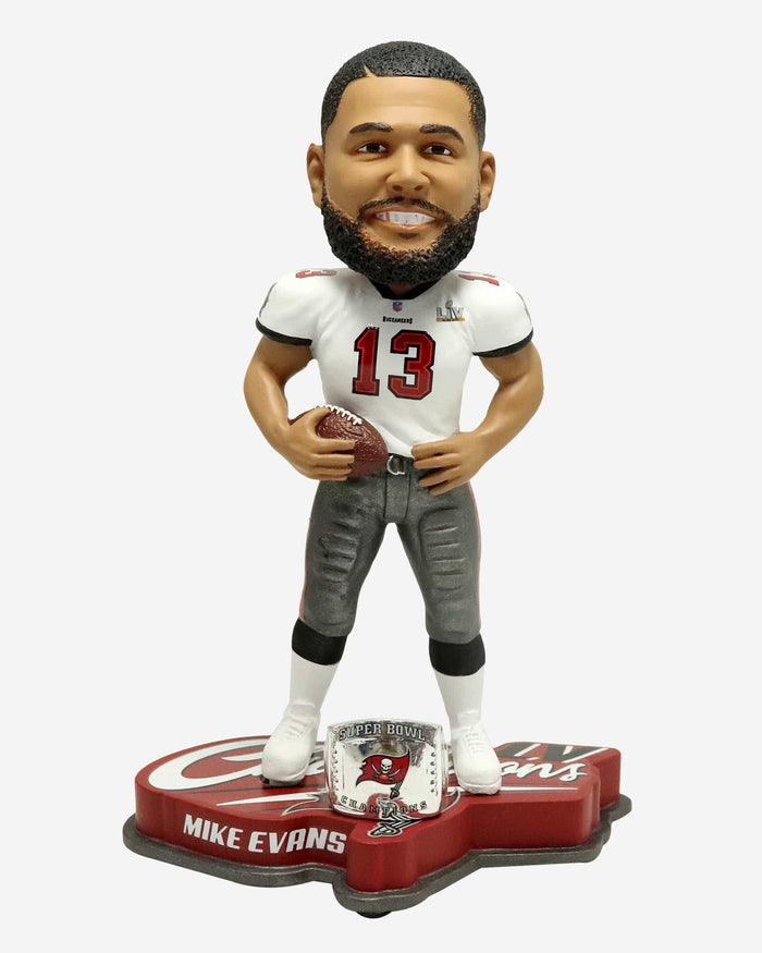 Mike Evans Tampa Bay Buccaneers Super Bowl LV Champions Bobblehead FOCO - FOCO.com