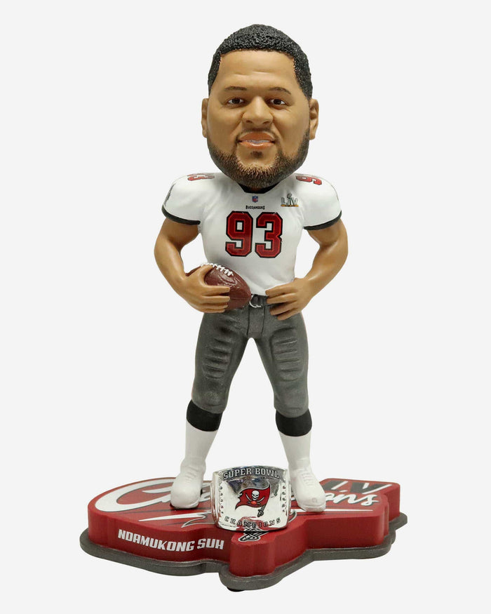 Ndamukong Suh Tampa Bay Buccaneers Super Bowl LV Champions Bobblehead FOCO - FOCO.com