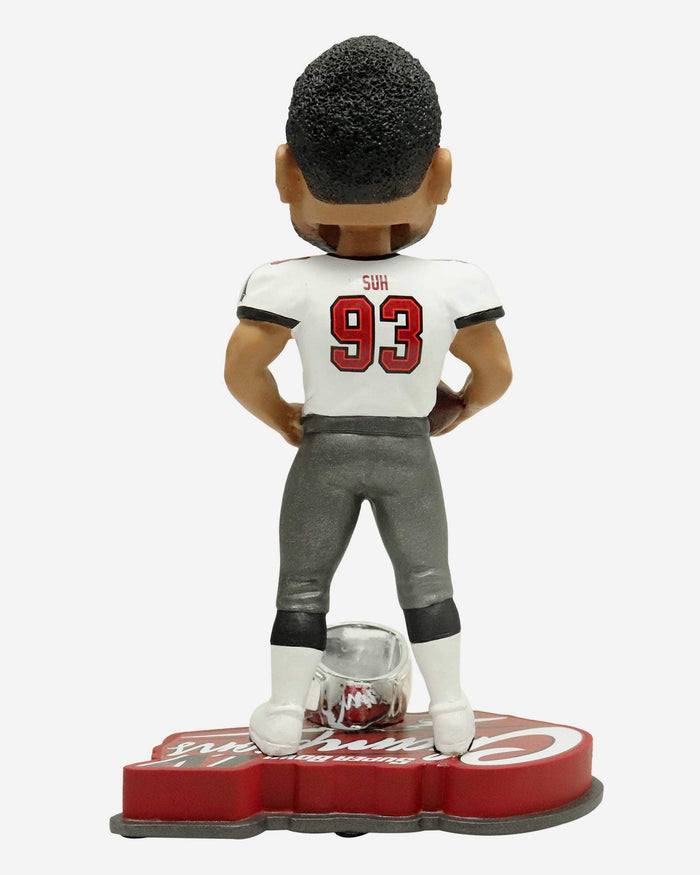 Ndamukong Suh Tampa Bay Buccaneers Super Bowl LV Champions Bobblehead FOCO - FOCO.com