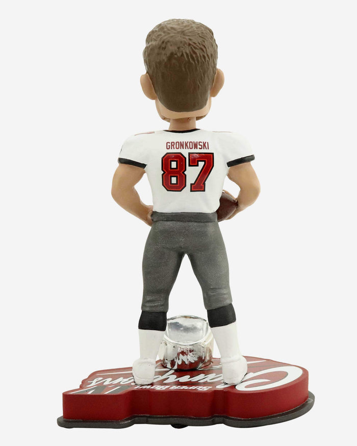 Rob Gronkowski Tampa Bay Buccaneers Super Bowl LV Champions Bobblehead FOCO - FOCO.com