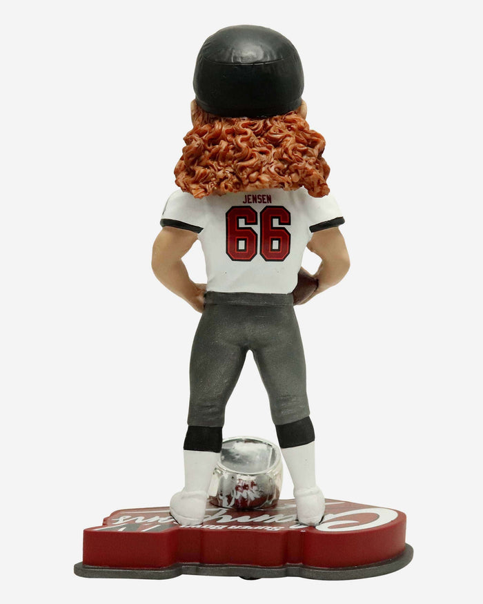 Ryan Jensen Tampa Bay Buccaneers Super Bowl LV Champions Bobblehead FOCO - FOCO.com