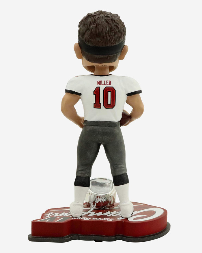 Scott Miller Tampa Bay Buccaneers Super Bowl LV Champions Bobblehead FOCO - FOCO.com