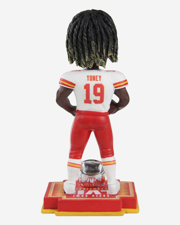 Kadarius Toney Kansas City Chiefs Super Bowl LVII Champions Bobblehead FOCO - FOCO.com