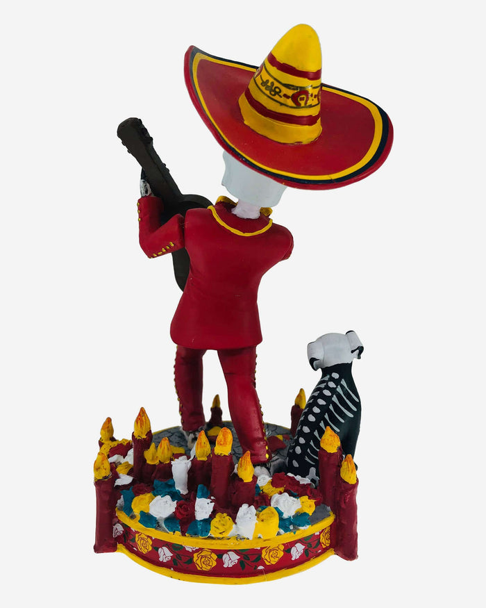 Kansas City Chiefs Day Of The Dead Candle Base Bobblehead FOCO - FOCO.com