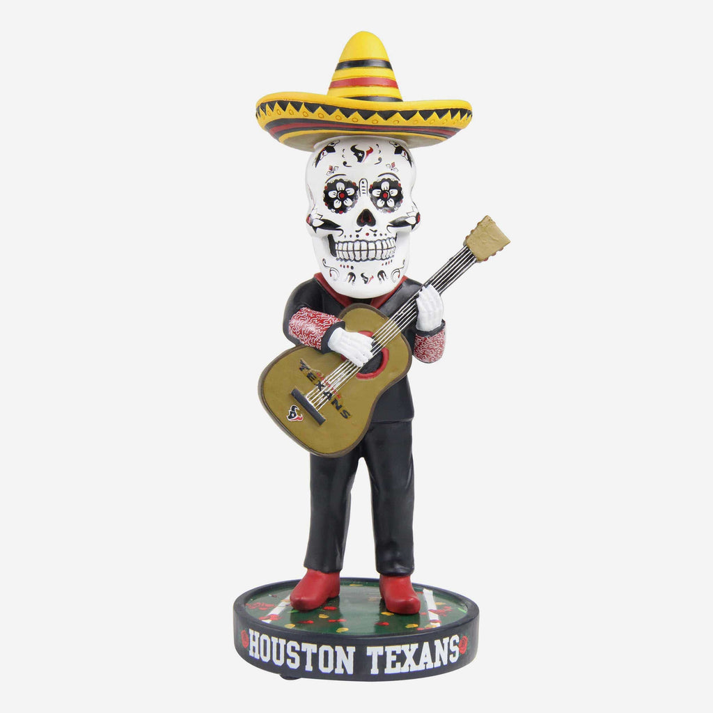 Houston Texans Day Of The Dead Bobblehead FOCO - FOCO.com