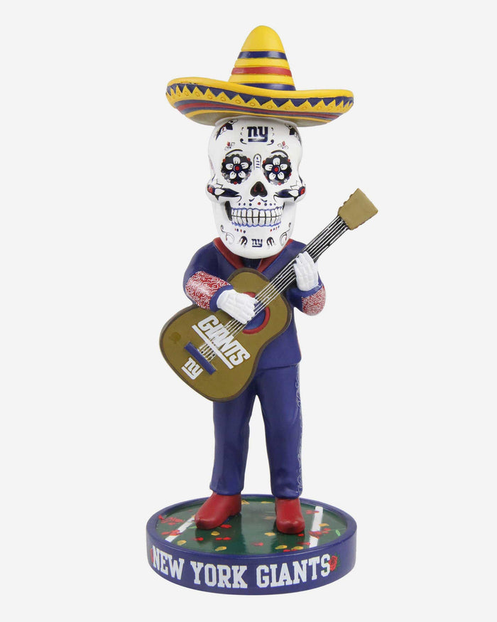 New York Giants Day Of The Dead Bobblehead FOCO - FOCO.com