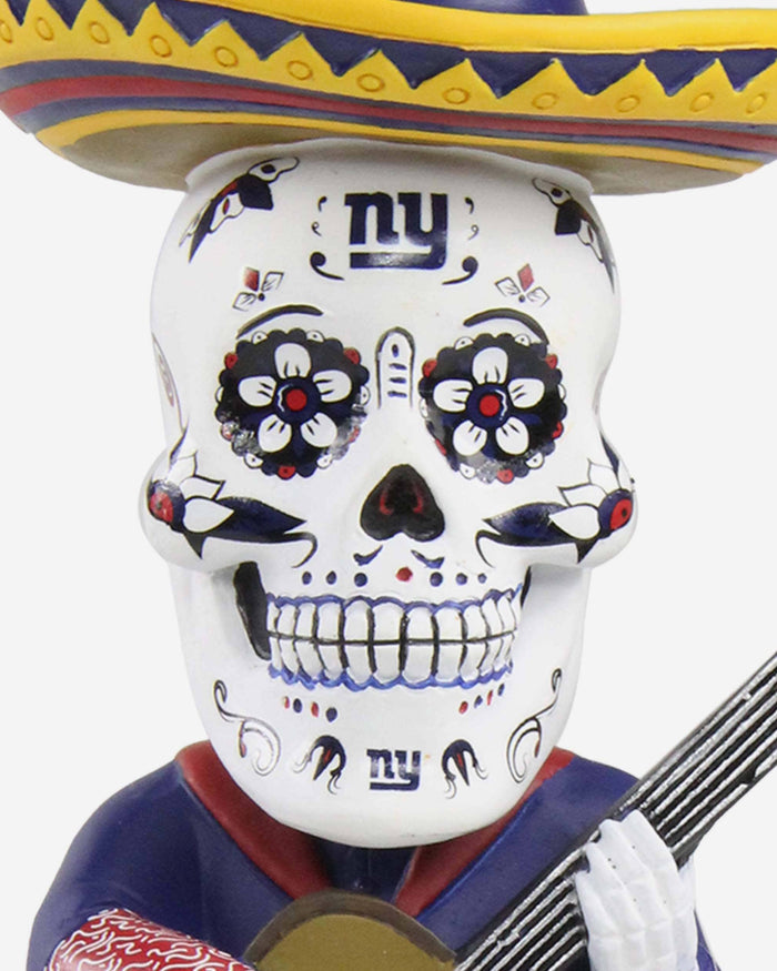 New York Giants Day Of The Dead Bobblehead FOCO - FOCO.com