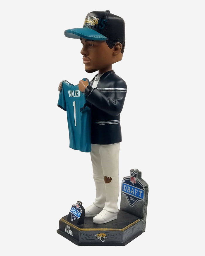 Travon Walker Jacksonville Jaguars 2022 Draft Pick Bobblehead FOCO - FOCO.com