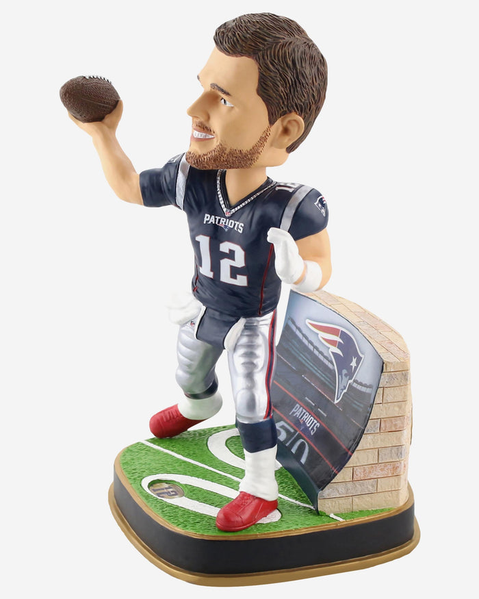 Tom Brady New England Patriots Game Day Stadium Bobblehead FOCO - FOCO.com