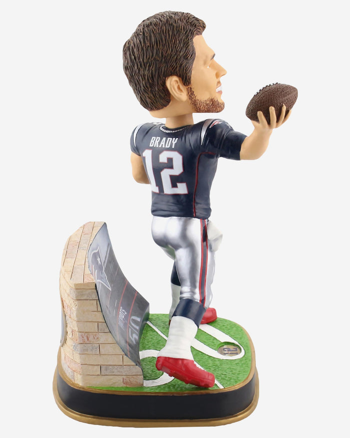 Tom Brady New England Patriots Game Day Stadium Bobblehead FOCO - FOCO.com
