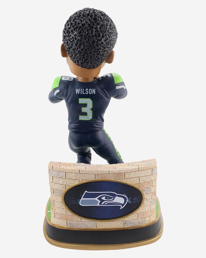 Russell Wilson Seattle Seahawks Game Day Stadium Bobblehead FOCO - FOCO.com