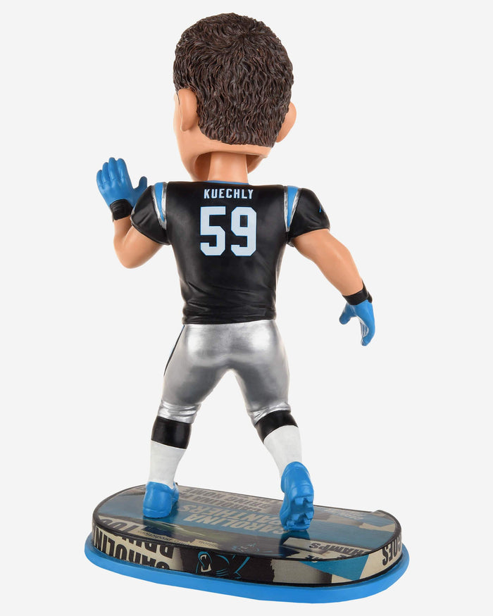 Luke Kuechly Carolina Panthers Headline Bobblehead FOCO - FOCO.com