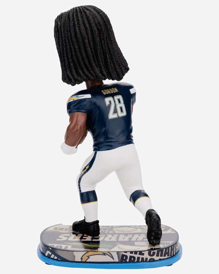 Melvin Gordon Los Angeles Chargers Headline Bobblehead FOCO - FOCO.com