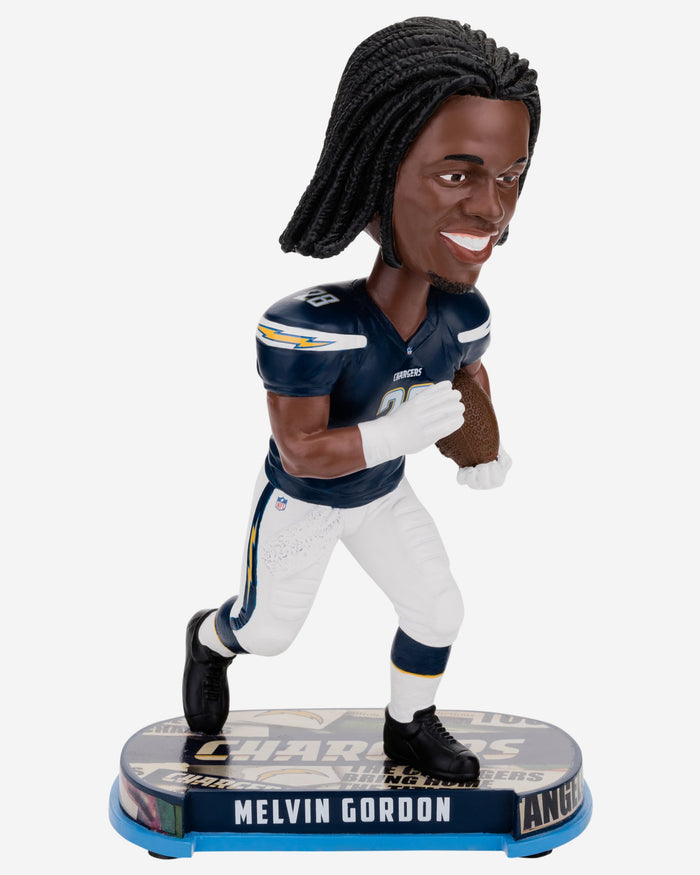 Melvin Gordon Los Angeles Chargers Headline Bobblehead FOCO - FOCO.com