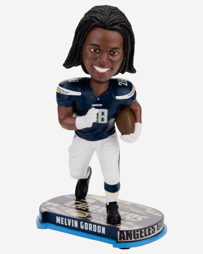 Melvin Gordon Los Angeles Chargers Headline Bobblehead FOCO - FOCO.com