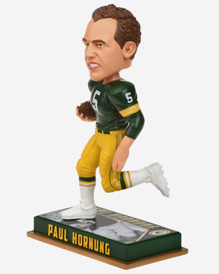 Paul Hornung Green Bay Packers Retired Bobblehead FOCO - FOCO.com